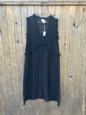 Intimissimi silk sheer dress
